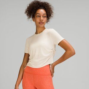 NWT lululemon Side Cinch Ribbed T-Shirt